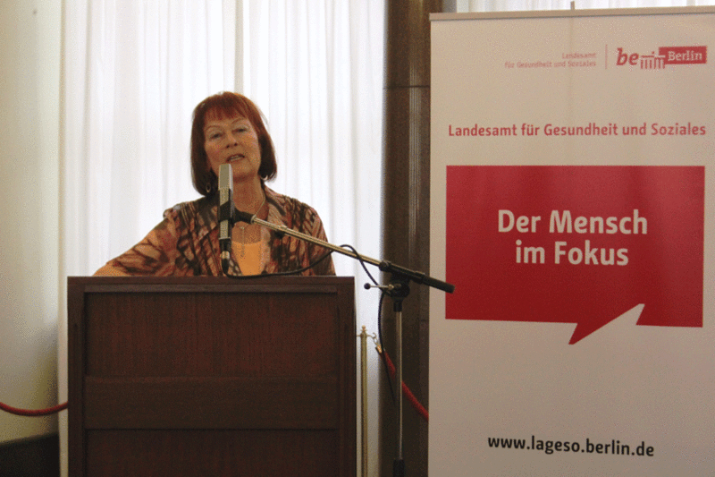 Laudatio Brigitte Jenner, Sprecherin des Bündnis Tierschutzpolitik Berlin