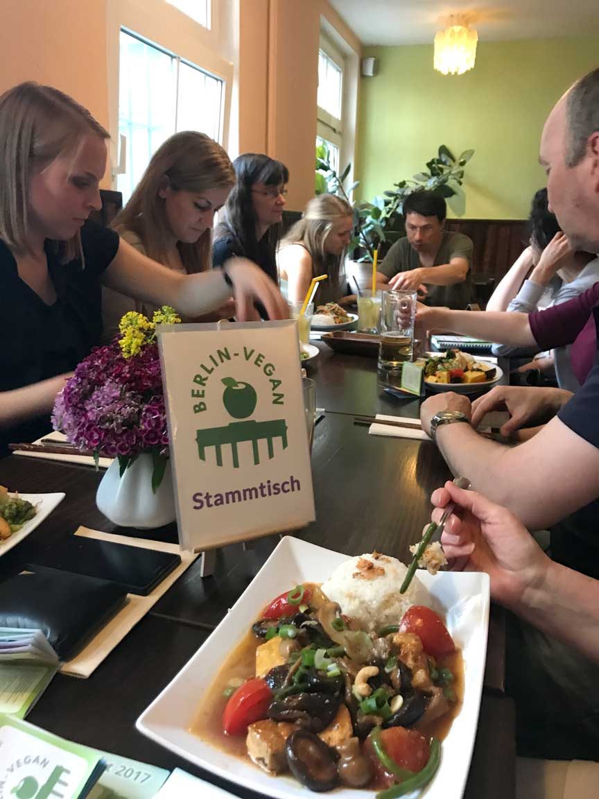 Berlin-Vegan Stammtisch